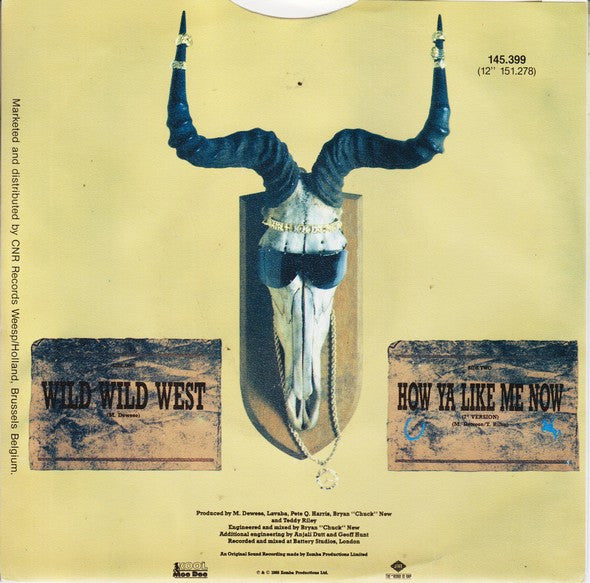 Kool Moe Dee - Wild Wild West