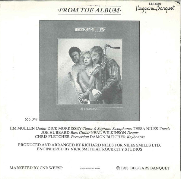 Morrissey Mullen - Do I Do