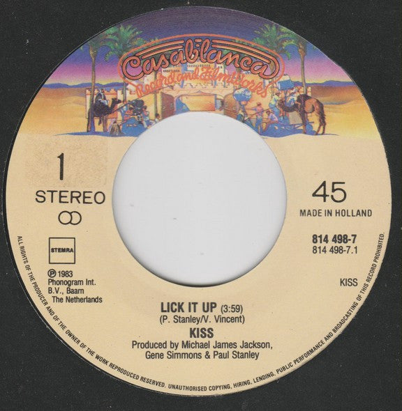 Kiss - Lick It Up