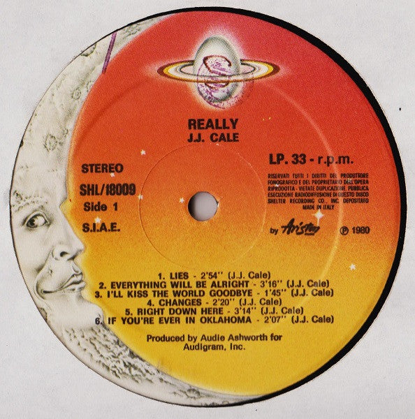 J.J. Cale -Really