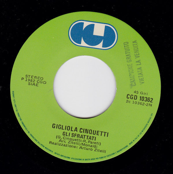 Gigliola Cinquetti -Bella Questa Italia