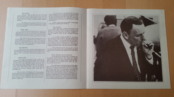 Frank Sinatra -Sinatra The Reprise Years