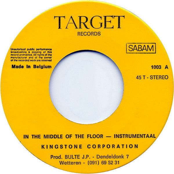 Kingstone Corporation -In The Middle Of The Floor