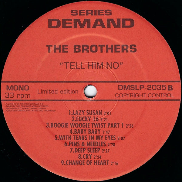 Dean And Marc* -Tell Him No