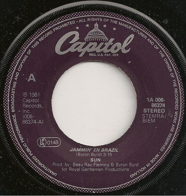 Sun (7) - Jammin' En Brazil / On My Radio
