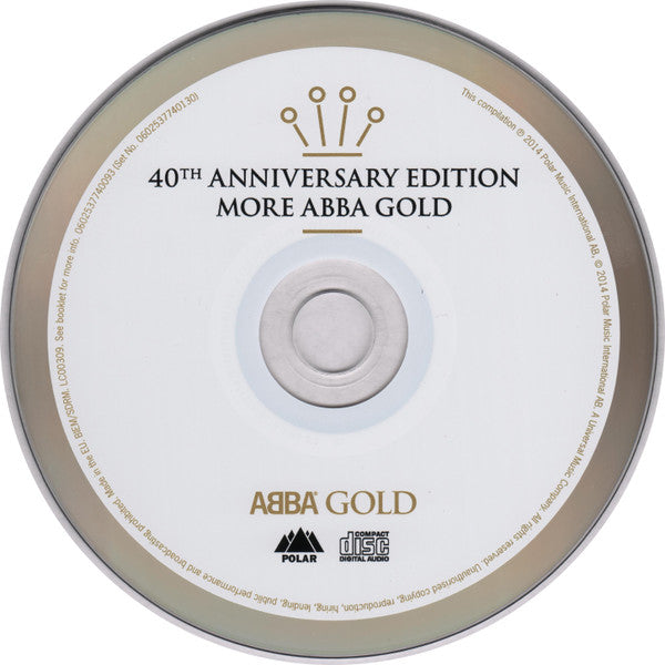 ABBA -Gold (Greatest Hits)