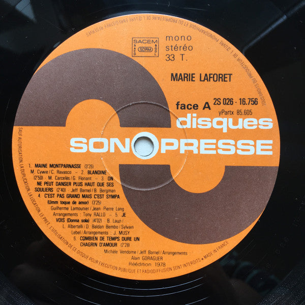Marie Laforêt -Marie Laforêt