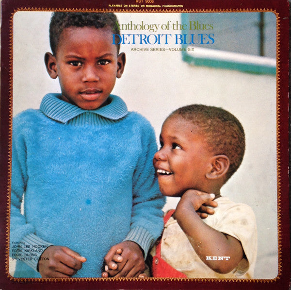 Various - Detroit Blues