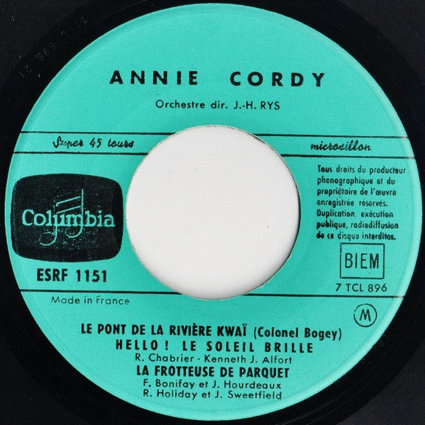 Annie Cordy -Paris Paname