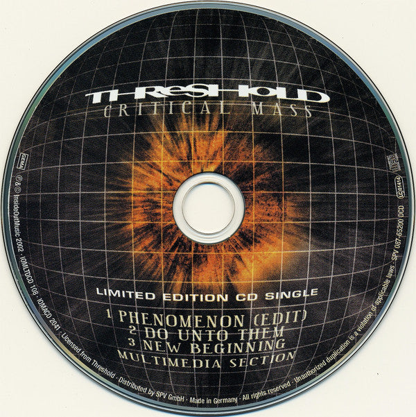 Threshold (3) -Critical Mass