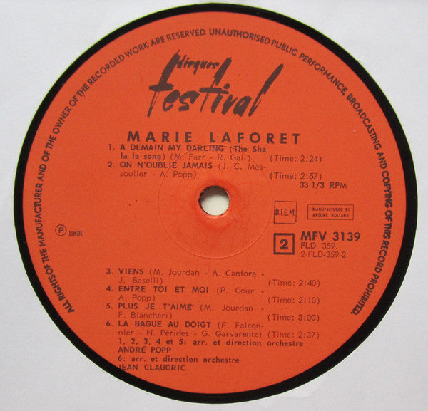 Marie Laforêt -Album 2