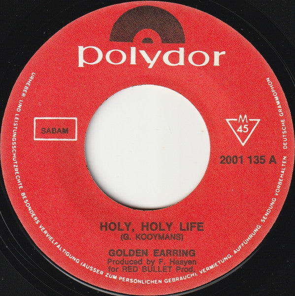 Golden Earring -Holy Holy Life / Jessica