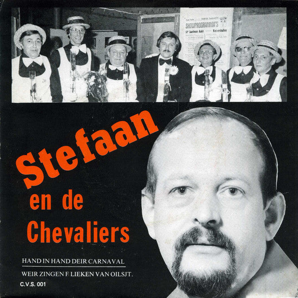 Stefaan En De Chevaliers* -Hand In Hand Deir Carnaval