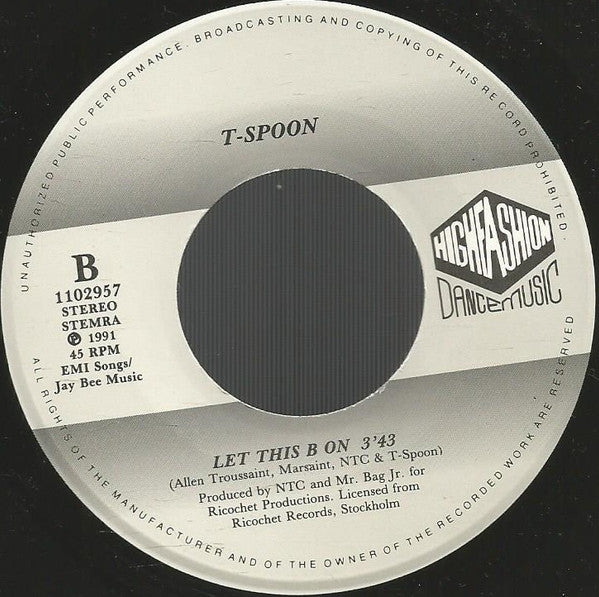 T-Spoon (2) -Spank