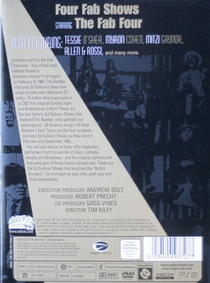 The Beatles -The Four Complete Historic Ed Sullivan Shows Featuring The Beatles