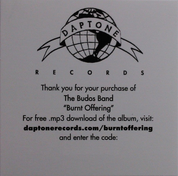 The Budos Band -Burnt Offering