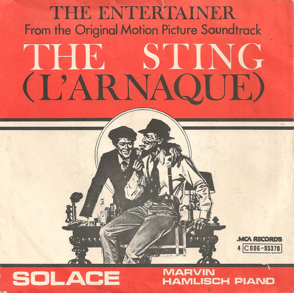 Marvin Hamlisch -Music From "The Sting" The Entertainer / Solace
