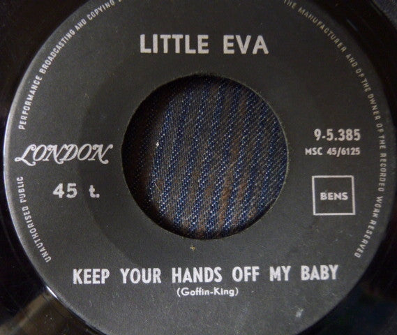 Little Eva -Keep Your Hands Off My Baby / Where Do I Go ?