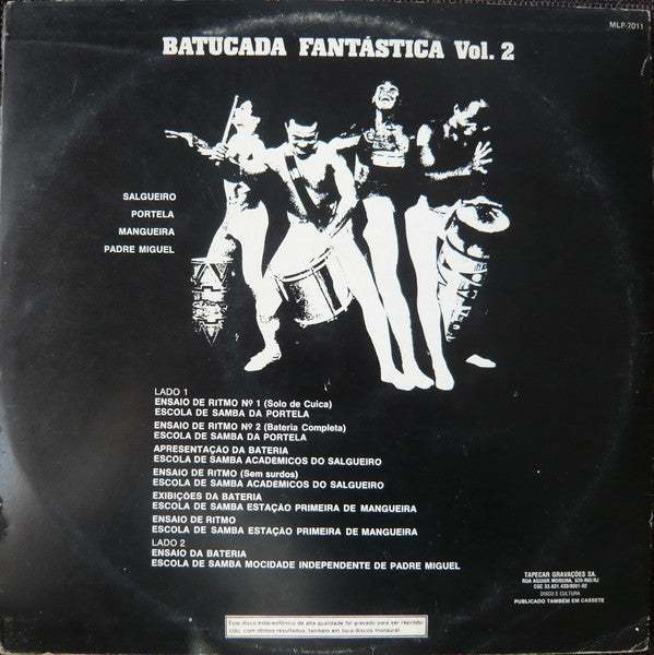 Various -Batucada Fantástica Vol. 2
