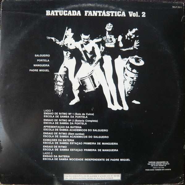 Various - Batucada Fantástica Vol. 2