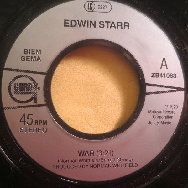 Edwin Starr -War