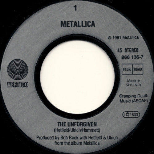 Metallica -The Unforgiven
