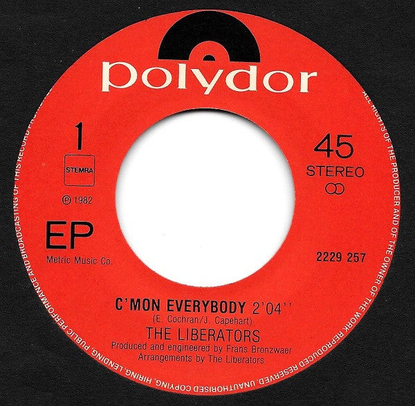 The Liberators (4) -C'Mon Everybody