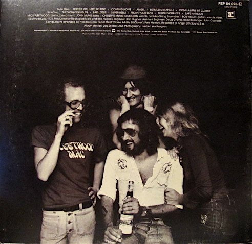 Fleetwood Mac - Heroes Are Hard To Find