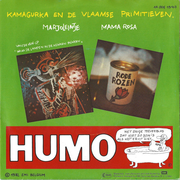 Kamagurka En De Vlaamse Primitieven* -Marjoleintje
