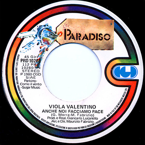 Viola Valentino -Anche Noi Facciamo Pace