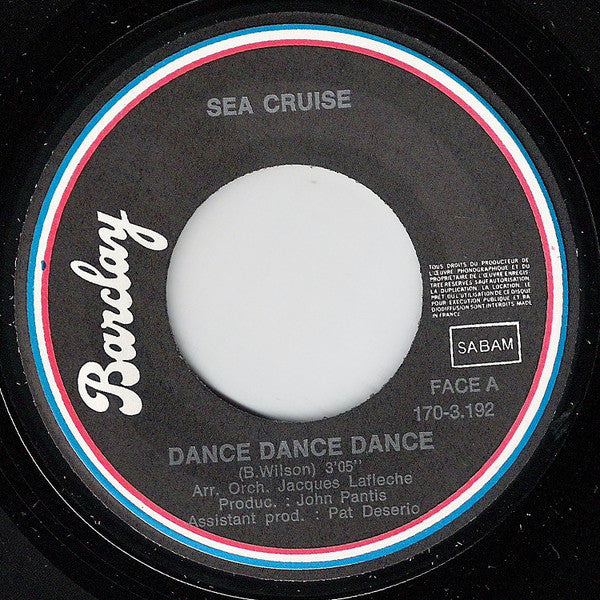 Sea Cruise -Dance Dance Dance / Barbara Ann