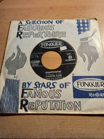 Claudine Clark -Party Lights / Disappointed