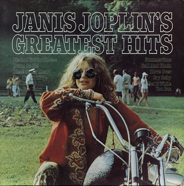 Janis Joplin -Janis Joplin's Greatest Hits