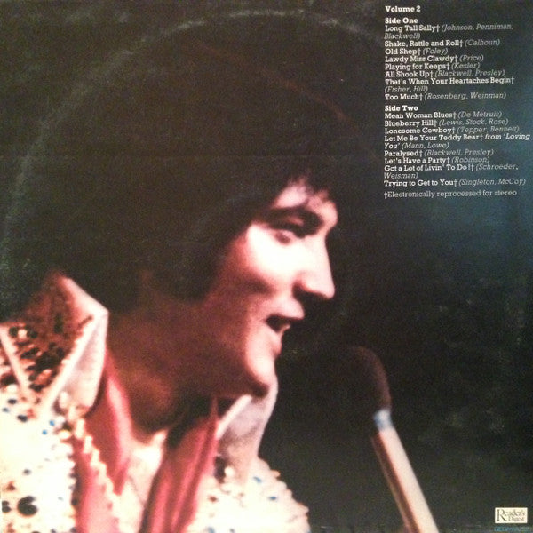 Elvis Presley -Elvis Presley's Greatest Hits