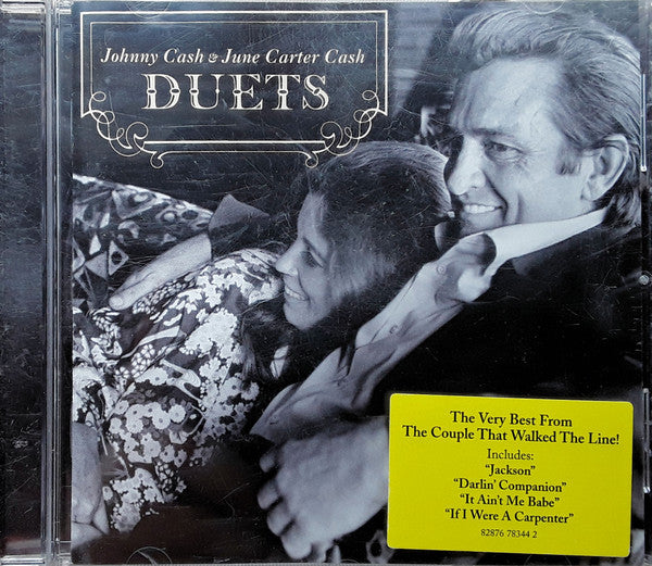 Johnny Cash & June Carter Cash -Duets