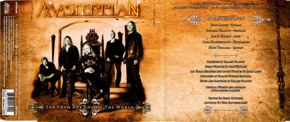 Masterplan (2) -Far From The End Of The World