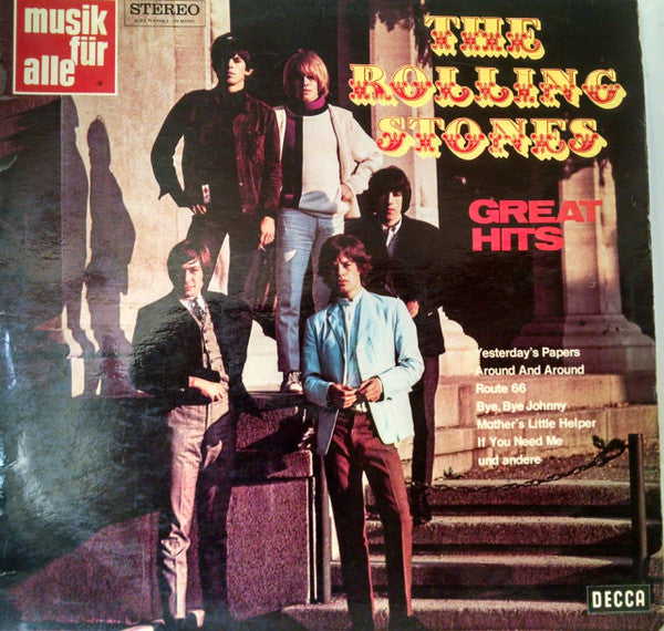 The Rolling Stones - Great Hits
