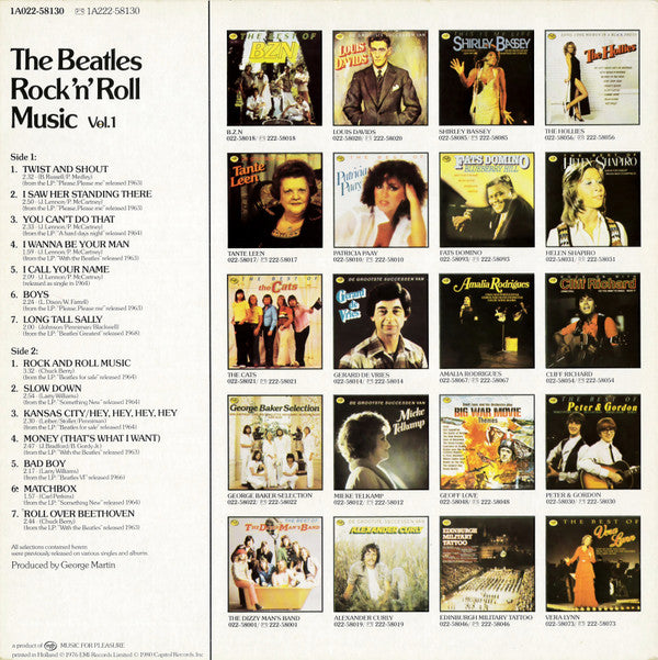 The Beatles - Rock 'n' Roll Music Vol. 1