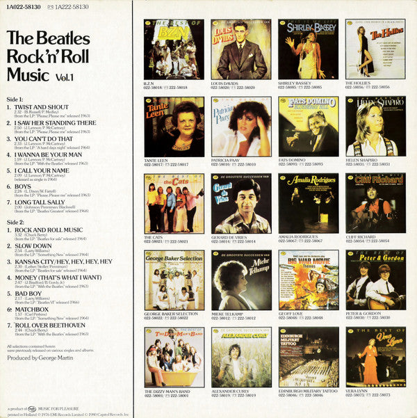 The Beatles -Rock 'n' Roll Music Vol. 1
