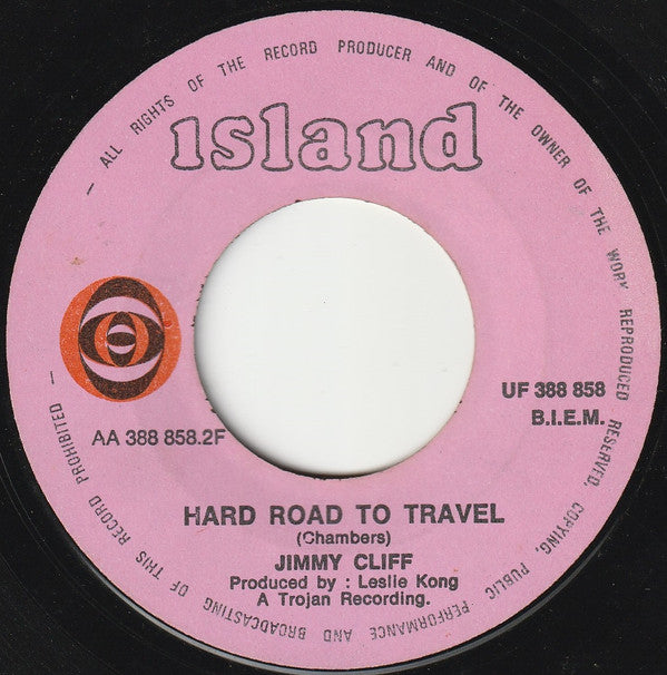 Jimmy Cliff -Wonderful World, Beautiful People / Hard Road To Travel