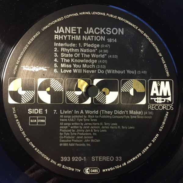 Janet Jackson -Rhythm Nation 1814