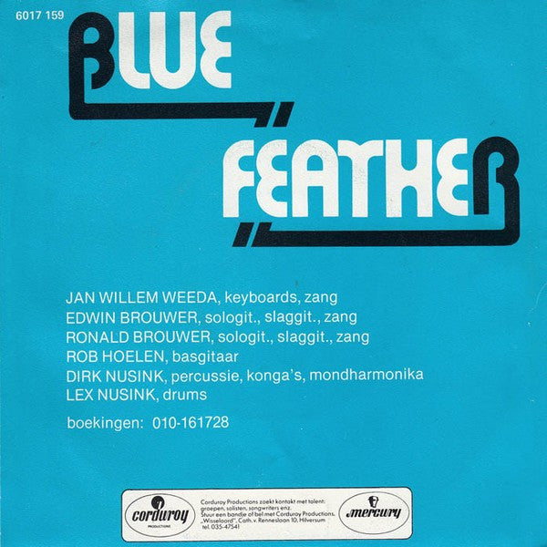 Blue Feather -It's Love
