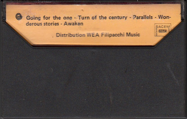 Yes -Going For The One