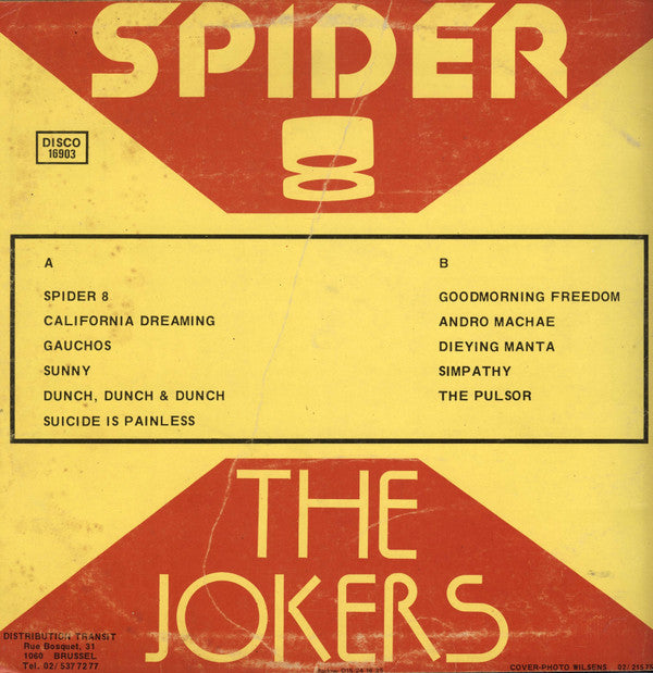 The Jokers (6) -Spider 8