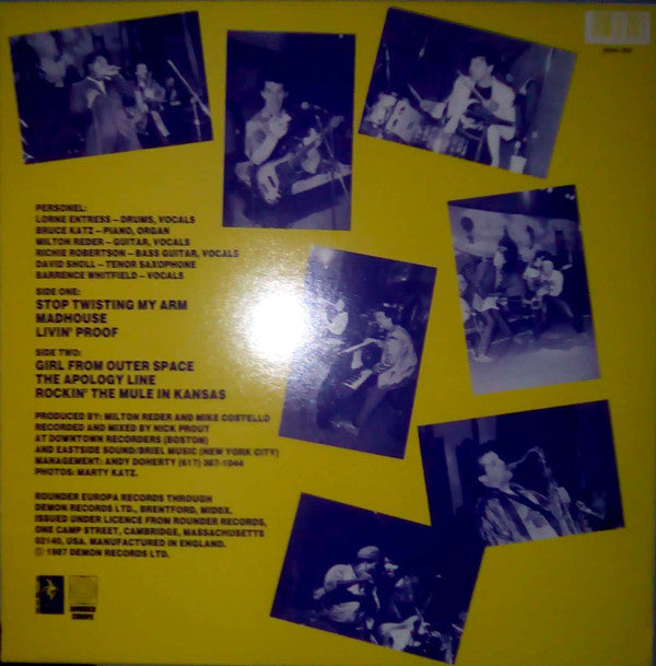 Barrence Whitfield &amp; The Savages* - Call Of The Wild