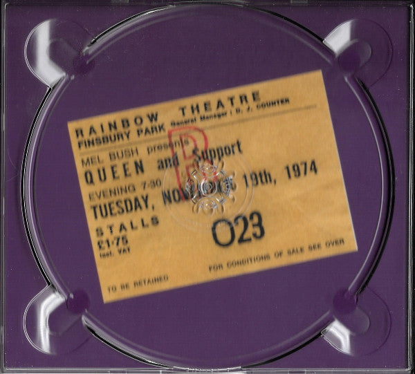 Queen -Live At The Rainbow '74