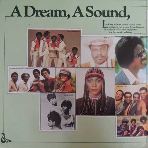 Various - The Motown 20th Anniversary Album