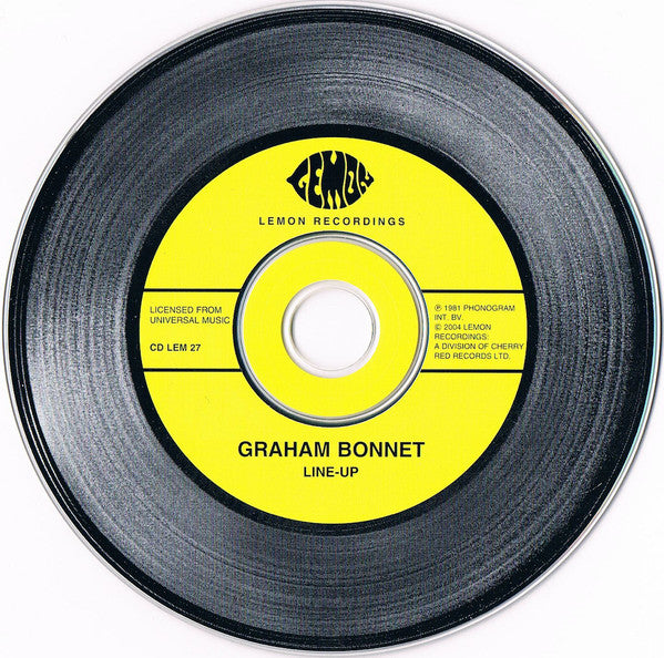 Graham Bonnet -Line-Up