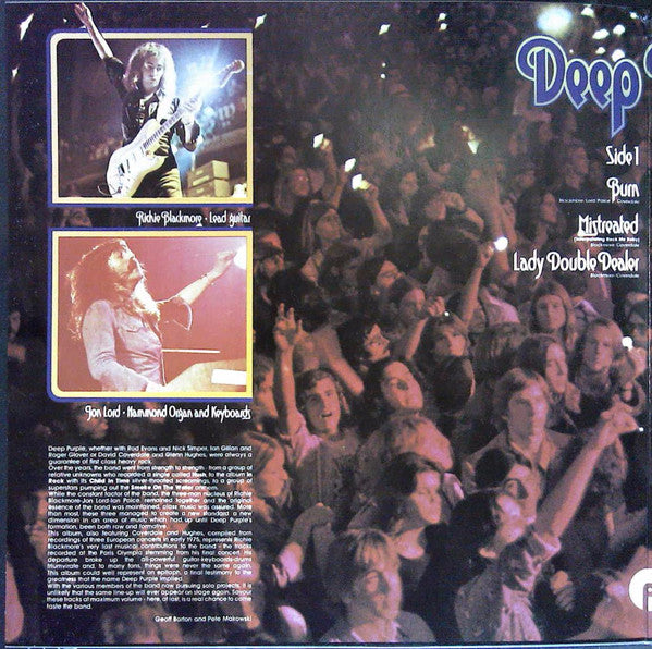 Deep Purple -Made In Europe