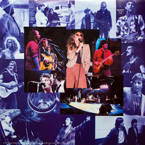 Various -No Nukes - From The Muse Concerts For A Non-Nuclear Future - Madison Square Garden - September 19-23, 1979